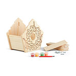 Melissa & Doug Build-Your-Own Wooden Birdhouse