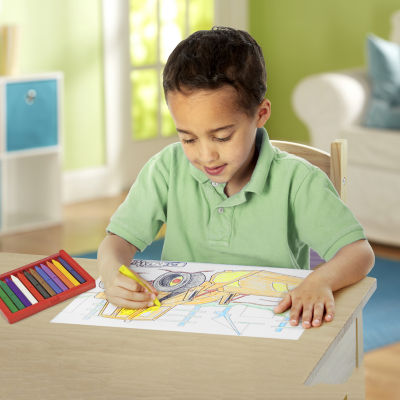 Melissa & Doug Coloring Pad Bundle - Animals Vehicles And Multi-Theme