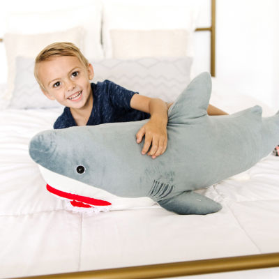 Melissa & Doug Shark - Plush Stuffed Animal