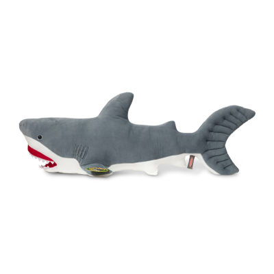 Melissa & Doug Shark - Plush Stuffed Animal