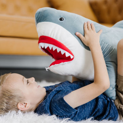 Melissa & Doug Shark - Plush Stuffed Animal