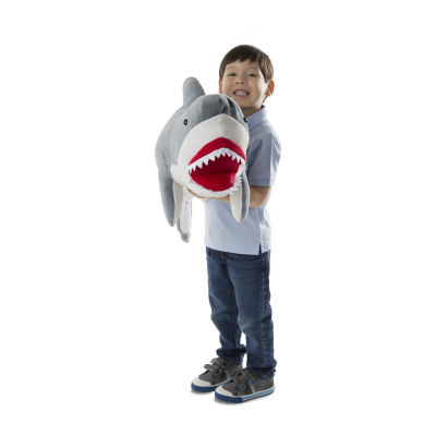 Melissa & Doug Shark - Plush Stuffed Animal