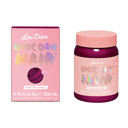 Lime Crime Unicorn Hair Semi Permanent Hair Color, One Size, Red