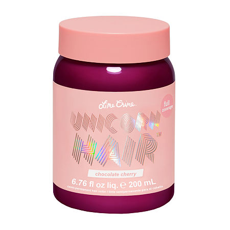 Lime Crime Unicorn Hair Semi Permanent Hair Color, One Size, Red