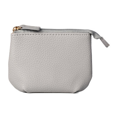 Julia Buxton Pleated Coin Pouch Wallet