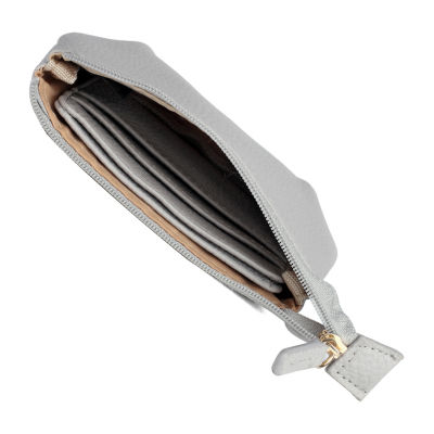 Julia Buxton Pleated Coin Pouch Wallet