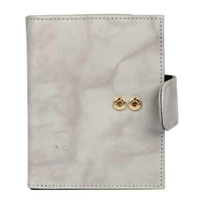 Julia Buxton Heiress Leather Double Cardex Wallet