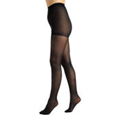 Hanes® Silk Reflections® Silky Sheer Control-Top Reinforced Toe  Pantyhose-JCPenney