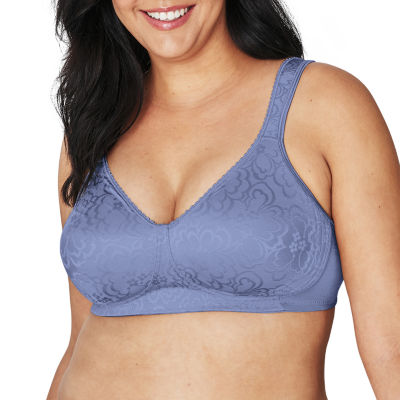 Playtex Womens 18 Hour Ultimate Lift & Support Cotton Stretch Wireless Bra  Us474c