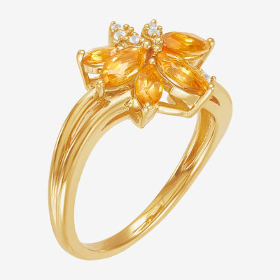 Jcpenney hot sale citrine rings