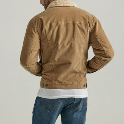 Wrangler® Mens Midweight Sherpa Lined Corduroy Jacket