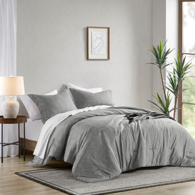 510 Design Camden Chambray Print Midweight Comforter Set