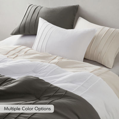 510 Design Porter Soft Wash Pleated Midweight Comforter Set