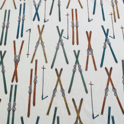 Eddie Bauer Ski Line Cotton Flannel Deep Pocket Sheet Set