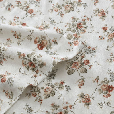 Laura Ashley Ashfield Cotton Flannel Midweight Reversible