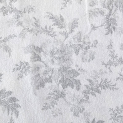 Laura Ashley Vanessa Cotton Flannel Deep Pocket Sheet Set