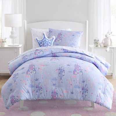 Laura Ashley Star Castle Lightweight Comforter Set