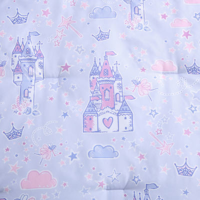 Laura Ashley Star Castle Lightweight Comforter Set