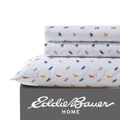 Eddie Bauer Buddy The Dog Sheet Set