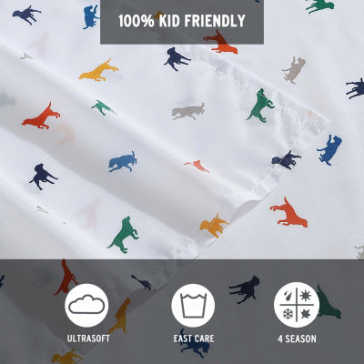 Eddie Bauer Buddy The Dog Sheet Set