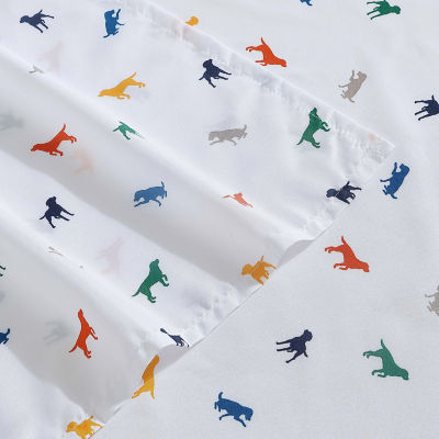 Eddie Bauer Buddy The Dog Sheet Set