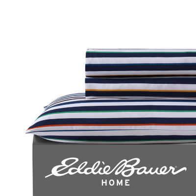 Eddie Bauer Stripes Game Sheet Set