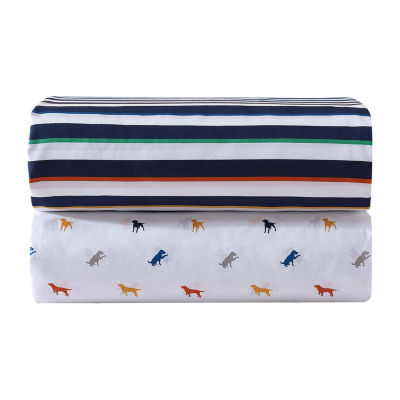 Eddie Bauer Stripes Game Sheet Set