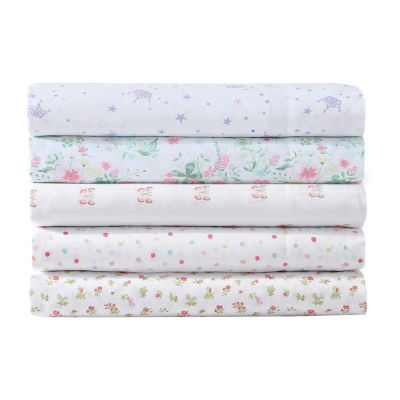 Laura Ashley Dancing Stars Sheet Set