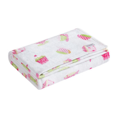 Laura Ashley Kids Plush Fleece Lightweight Throw