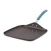 As Seen on TV Blue Diamond Ceramic 11 Non-Stick Square Griddle, Color:  Blue - JCPenney