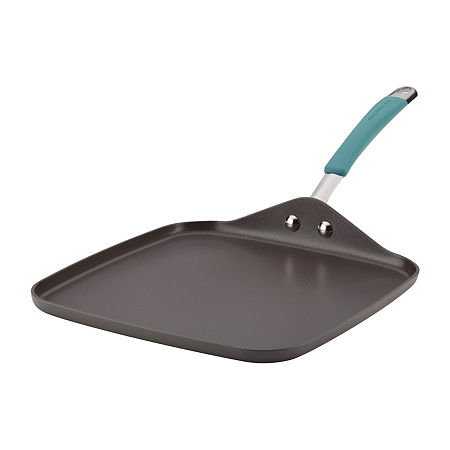 Rachael Ray 11 Non-Stick Griddle, One Size, Red