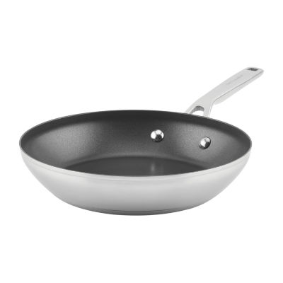 KitchenAid 3-Ply Stainless Steel 9.5" Frying Pan