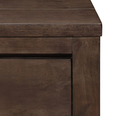 Home Point Frank 2-Drawer Nightstand