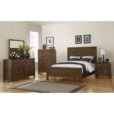 Home Point Caleta 2-Drawer Nightstand