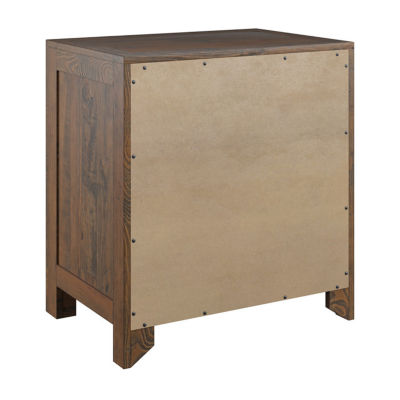 Home Point Caleta 2-Drawer Nightstand