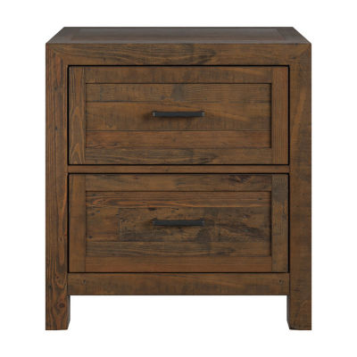 Home Point Caleta 2-Drawer Nightstand