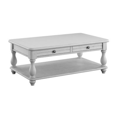 Home Point Durham 2 Drawer Cocktail Table