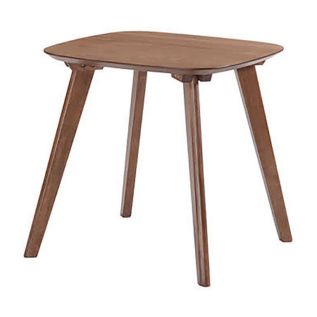 Home Point Square End Table, One Size, Brown