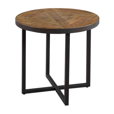 Home Point Alacia Round End Table