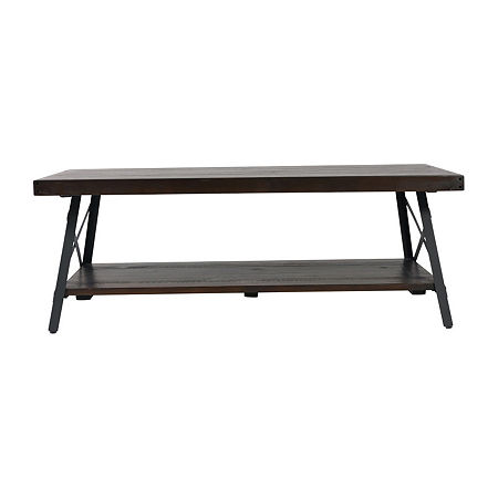 Home Point Campton Coffee Table, One Size, Brown