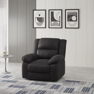 Home Point Jordi Pad-Arm Recliner