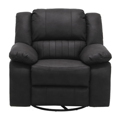 Home Point Jordi PadArm Recliner, Color Black Licorice JCPenney
