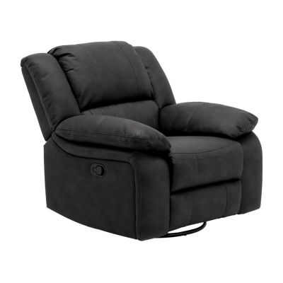 Home Point Jordi Pad-Arm Recliner