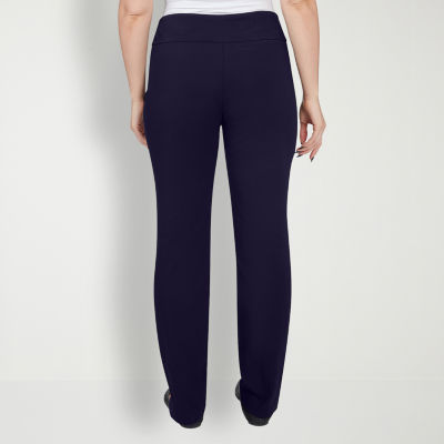 Hearts Of Palm Mid Rise Petite Capris - JCPenney