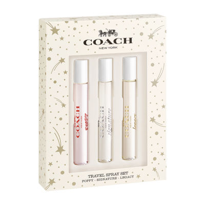 Coach Women's Eau De Parfum Purse Spray 3-Pc Coffret Set