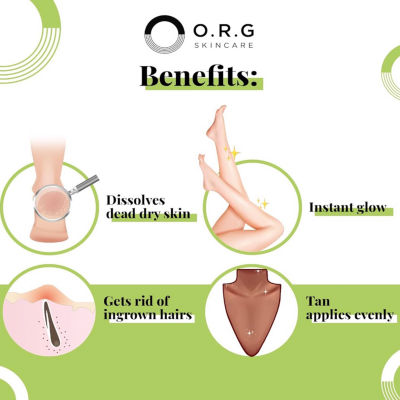 O.R.G. Skincare Organic Mineral Peel Body