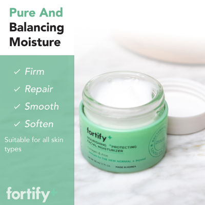 Fortify+ Nourishing + Protecting Facial Moisturizer