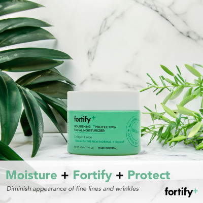 Fortify+ Nourishing + Protecting Facial Moisturizer