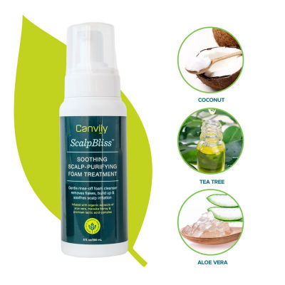 Canviiy Scalp Bliss Scalp Purifying Foam Treatment