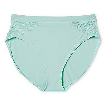 Ambrielle® Seamless High-Cut Panties-JCPenney